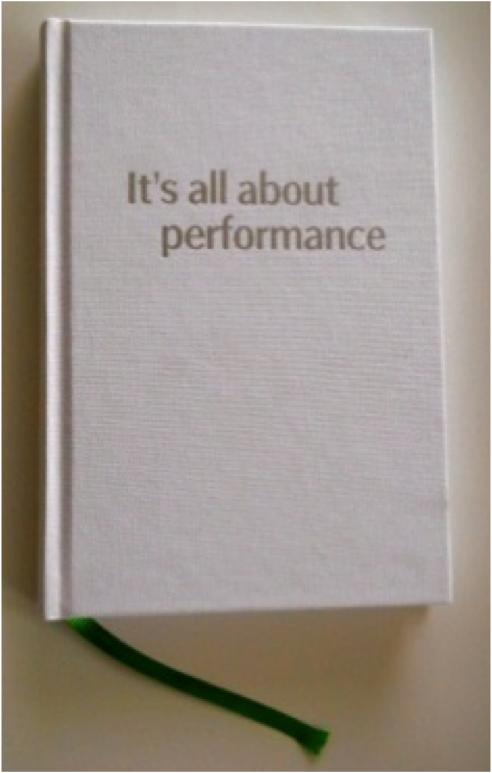 SEB bok- Its all about performance